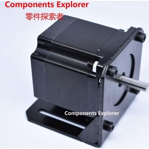 NEMA23 Stepper Motor Accessories L Mounting Bracket Mount fixed support Shelf