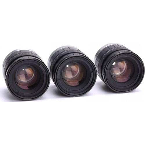 Used original 9 new Fujinon hf16ha-1b fixed focus industrial lens 16mm 1:1.4