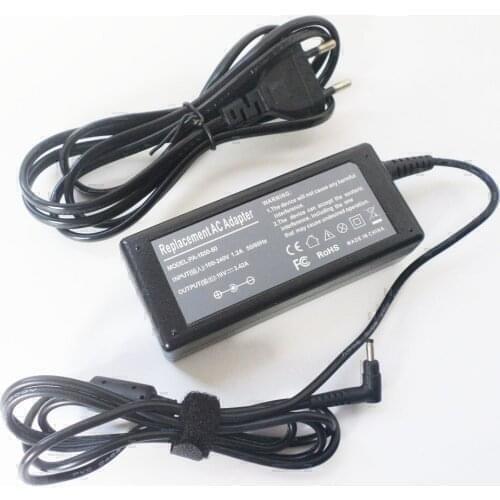 New 19V 3.42A 65W AC Adapter Charger Power Supply Cord For Acer S7-191-53334G12ass S7-191-53334G25ass PA-1650-80 KP.06503.007