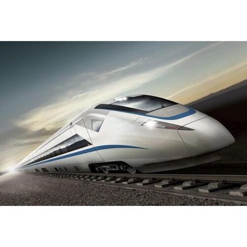 NEW 5D DIY Diamond Painting "Bullet Train" Diamond Embroidery Cross Stitch Needlework Gift Full Rhinestone Home Decoration E1503