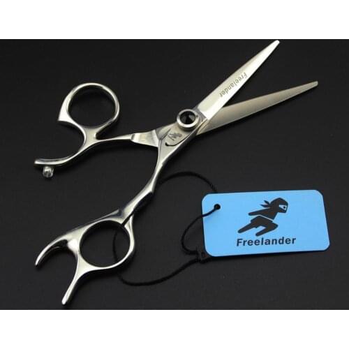 6 inches Barber Scissors Finger Rest 440C Hair Cutting Scissors Barber cutting Shears Hair Scissors Haircut