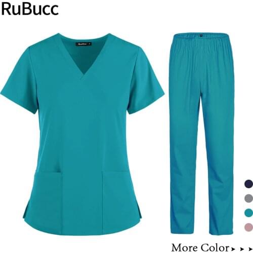 Operating Room Pet Grooming Spa Working Clothes Dental Clinic Lab Doctor Nurse Working Uniforms Medical Surgical Scrubs Uniforms