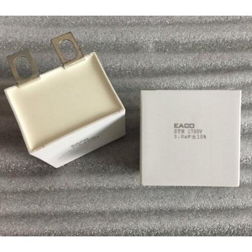 Original new 100% 1700V3uf IGBT STM1700V 10% inductionless capacitor absorption capacitor (Inductor)