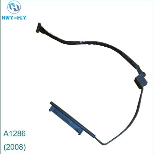 Original A1286 HDD Hard Drive Flex Cable for Apple MacBook Pro 15" A1286 HDD Sata Cable 2008 Year