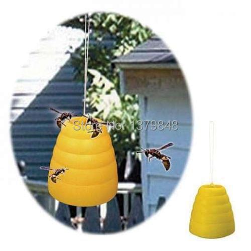 Bee Wasp Yellow Jacket Hornet BeeHive Trap Catcher Trapper Table or Hang