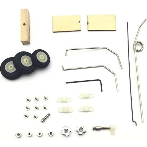 SU27 KT Board aircraft Landing Gear With front wheel steering For fixed-wing aircraft model aircraft fighters
