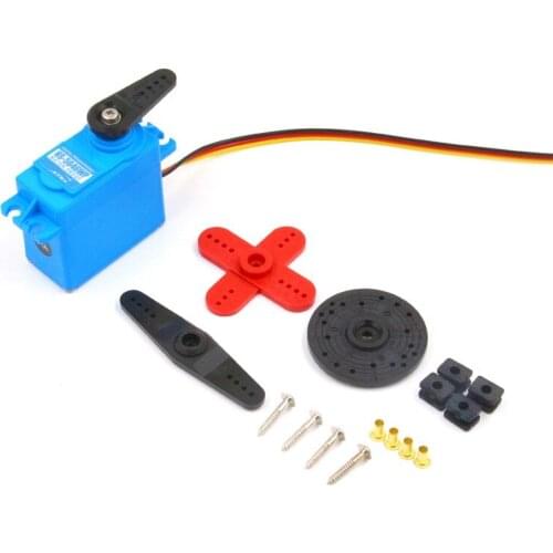 HS-5646WP High Voltage High Torque Programmable Digital Waterproof IP67 Servo Metal Gear Dual BB