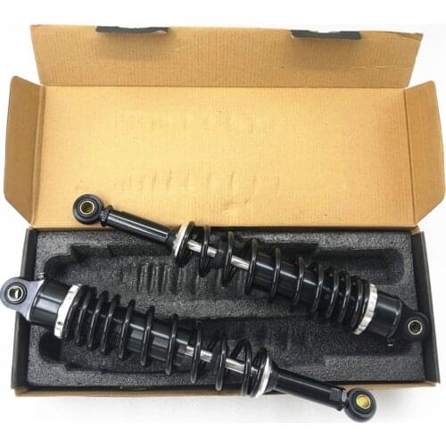 RFY Spring 7mm 370mm 380mm 390mm Motorcycle Rear Shock Absorber for Honda cub 2011 2009 2007 2005 Yamaha Kawasaki Suzuki