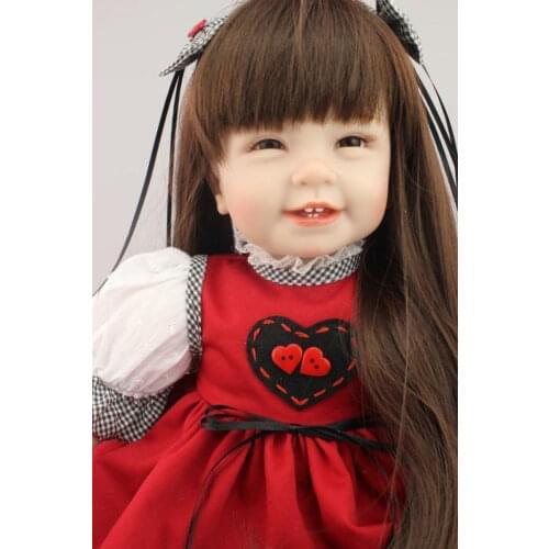 Lifelike Reborn Bebe Doll Clothes For 22" Newborn Doll Baby Christmas Clothing New Born Baby Clothes