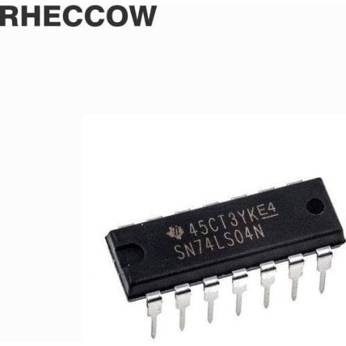 RHECCOW 74LS04 Hex Inverter IC DIP-14 RENESAS