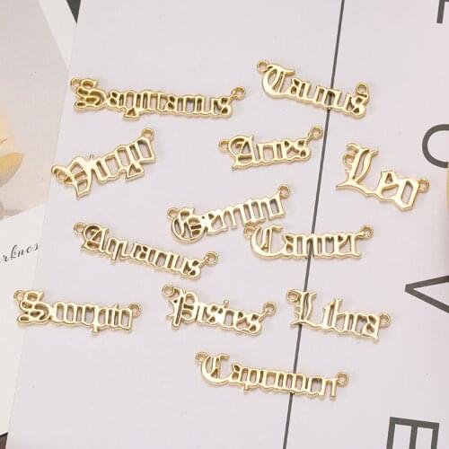 Женские кулоны знаки зодиака Sansango China At AliExpress