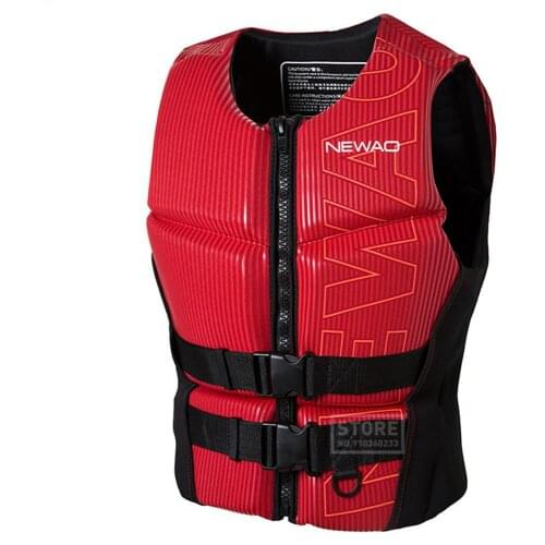 Kayak Life Jacket Motorboats Boat Raft Jet Ski Fishing Wakeboard Rescue Swimming Drifting Clothing Adults Vest Surf Life Vest