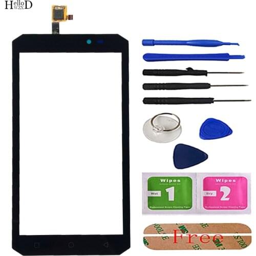 Mobile Touch Screen Glass For Sigma X-Treme PQ39 Touch Screen ( No LCD Display ) Digitizer Panel Lens Sensor Replacement Tools