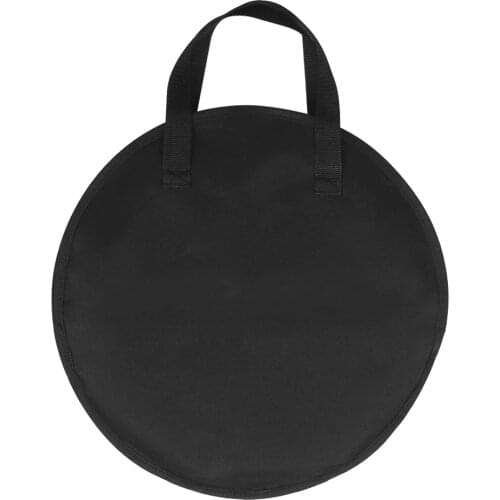 Heavy Duty 14' x 14” Padded Kick Drum Bag with Handle ,Rust-proof Zipper , Oxford Cloth for Drummer
