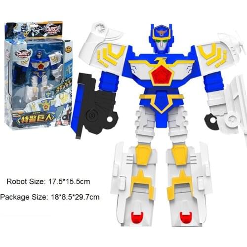 Deformed Car Robot Youth Action Figure Transformation Rescue Giant Rider Korean Cartoon Hello Toys Carbot Model Gift for Boy