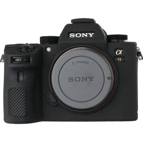 High Quality SLR Camera Bag for Canon Sony A9 ICLE-9 Lightweight Camera Bag Case Cover Soft Silicone Rubber Protective Body