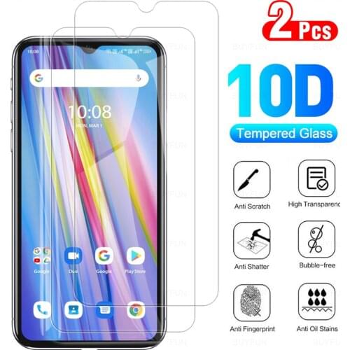 2Pcs HD For UMIDIGI A11 5.3" Phone Glass For UMIDIGI Power 5 A11 A 11 Anti-scratch Protective Screen Protector Tempered Glass