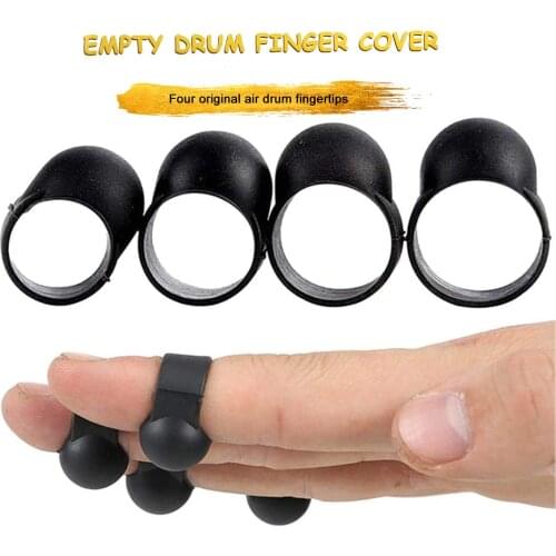 Protect Finger Kit 9pcs/Set Wood Tongue Drum Drumstick Finger Sleeves Hand Pan Profession Percussion Accessory HOT SELL