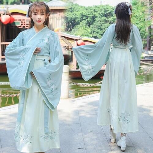 Lady Hanfu Classical Costume Tang Dynasty Dance Dress Chinese Ancient Fairy Princess Tang Clothing National Traditional Robe