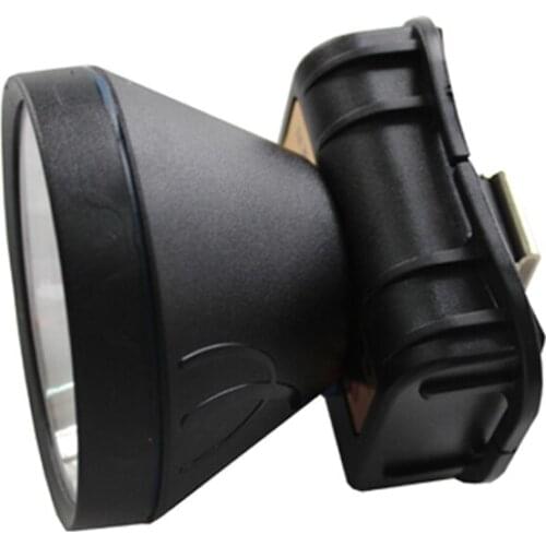 10W 4400mAh Professional Lighting Black Hiking Camping Portable Coreless Rechargeable Brightness Led Headlamp YJM-4925C