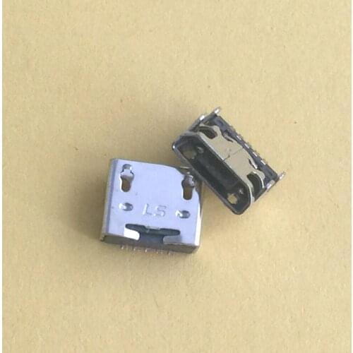 2PCS For LG Nexus 4 E960 Optimus L5 E610 E612 E615 L7 P700 P705 L7 II P710 USB Charging Port Connector Plug Jack Socket Dock