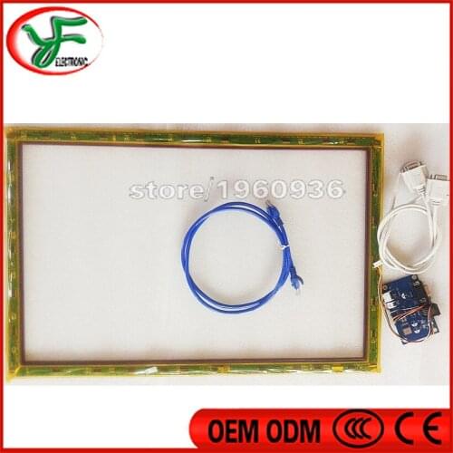 22 inch 16:9 infrared touch 3M protocol infrared touch screen rs232 and RJ45 interface, Support POG ,FOX340 ,WMS GAMES