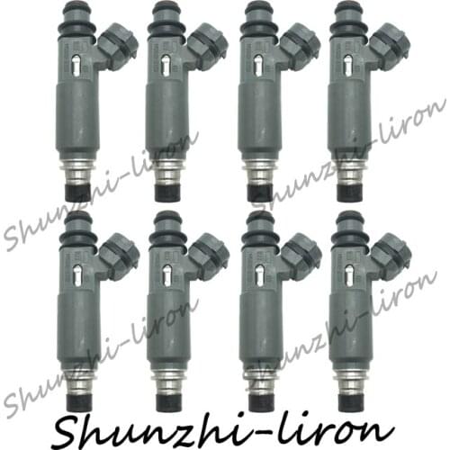 8pcs Fuel Injector Nozzle For Mazda Protege 1.6L 1999~2003 Protege 1.5L 1997~1998 195500-3110 Z599-13-250