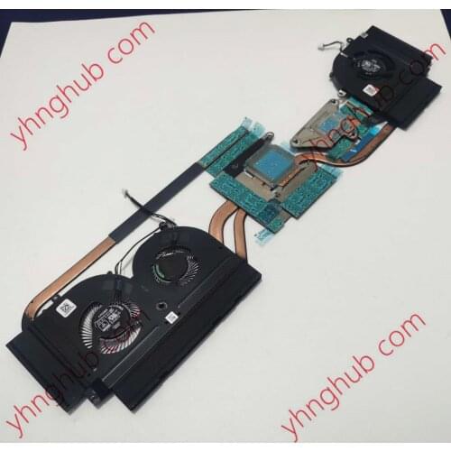 A-Power GS73VR MS-17B1 BS5005HS-U2L1 U31 U2F1 E322500090PD510 E322500120A8700 Heatsink Fan