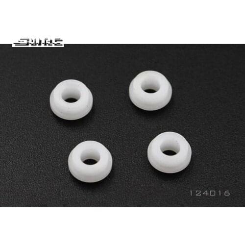 SN-RC 124016 120052 125029 124015 1:10 RCAccessories ALU SHOCK BOTTOM CAP SHIM SET3.5x3.2(4)