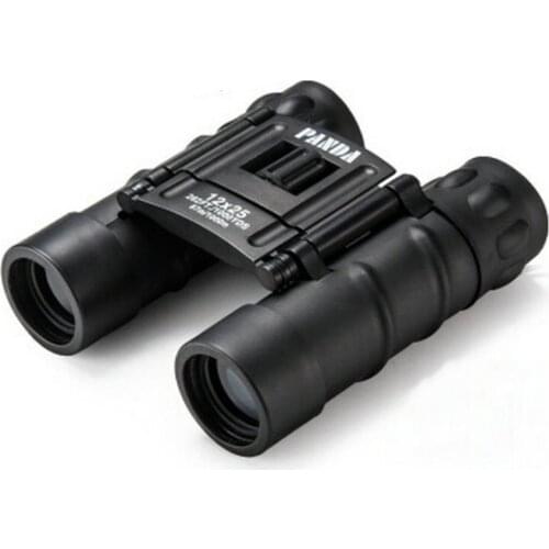 PANDA Binoculars 12x25 Straight HD Concert Tour Watch Ball Game Low Light Night Vision Telescope