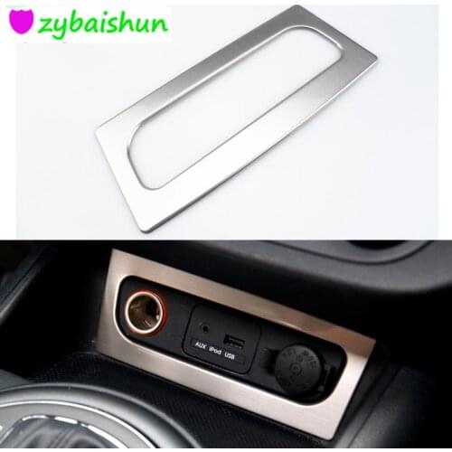 For stainless steel decoration sequins with vehicle lighter panel KIA SPORTAGE R SL 2011 2012 2013 2014 ACCESSORIES
