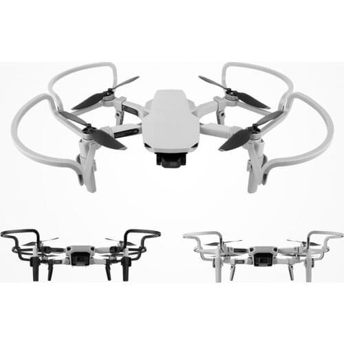 Quick Release Propeller Guard with Landing Gear for DJI Mavic Mini Anti-collision Protective Ring Extension Legs Propeller Guard