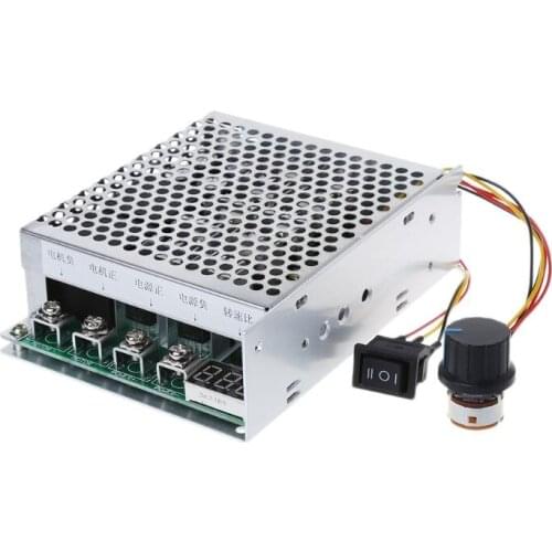 DC 10-55V 100A Motor Speed Controller Reversible PWM Control Forward/Reverse