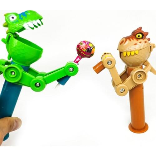 Lowest Price In History Latest Creative Personality Toy Lollipop Holder Decompression Toy Lollipop Robot Decompression Candy Toy