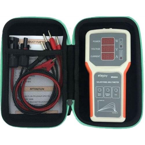 DHL SHIP Photovoltaic Panel Multimeter Solar Panel MPPT Tester Smart MPPT Solar Panel Multimeter VOC Testing Power Meter