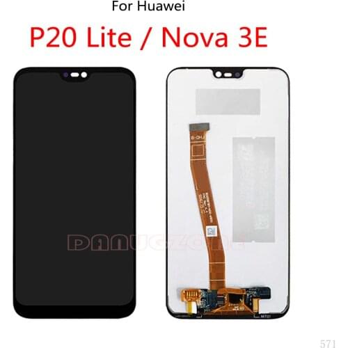 For Huawei P20 Lite ANE-AL10 / Nova 3E LCD Display Touch Screen Screen Digiziter Assembly
