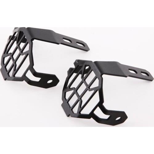 For BMW Motorcycle Parts Foglight Protector Guards Spotlight Cover OEM Fog Lights For BMW R1200GS F800GS Adventure ADV 2005-2013