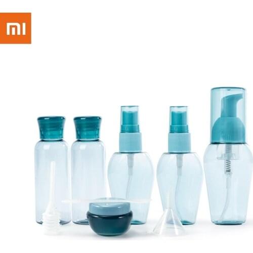 Xiaomi Youpin Portable Travel Packages of 6pieces Bottling Kit Travel Perfume Cosmetics Bottling Lotion Storage Bottles