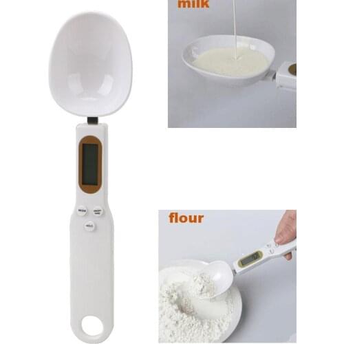 Electronic Digital Spoon Scale Mini Kitchen Scales 500g/0.1g Kitchen Measuring Spoon Baking Supplies LCD Display Digital