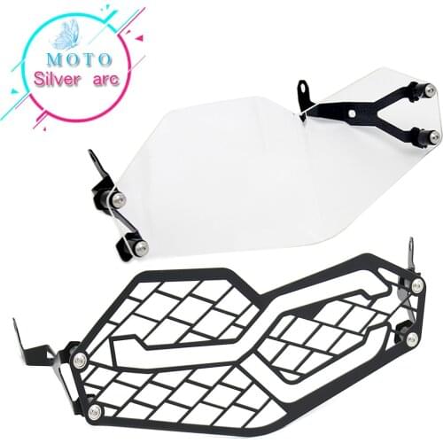 F750GS F850GS Headlight cover Protection Grid mesh guard for BMW F 850 GS F 750 GS 2018 2019 2020 motorcycle accessories black
