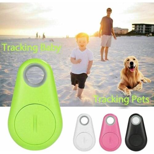 1PC Pet Mini Gps Tracker Dog Anti-Lost Waterproof Bluetooth Tracer Cat Keys Equipment Wallet Finder Kids Tracker For Pet Do N5J7