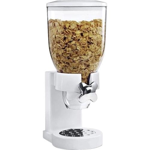 Rice Bucket Grain Storage Box Professional Dry Food Dispenser, Food Storage Lunch Box Candy Rice Wheat Grain Kitchen Storage