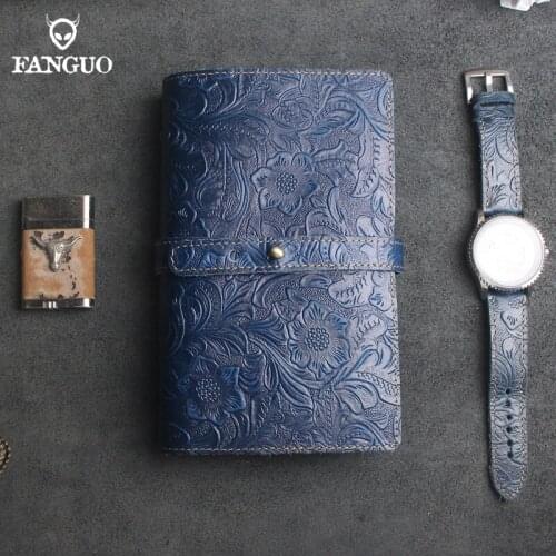 Large Capacity Card Holder Bag Handmade Genuine Leather 96 Credit Card Slots Business ID Cards Bits Organizer Cover