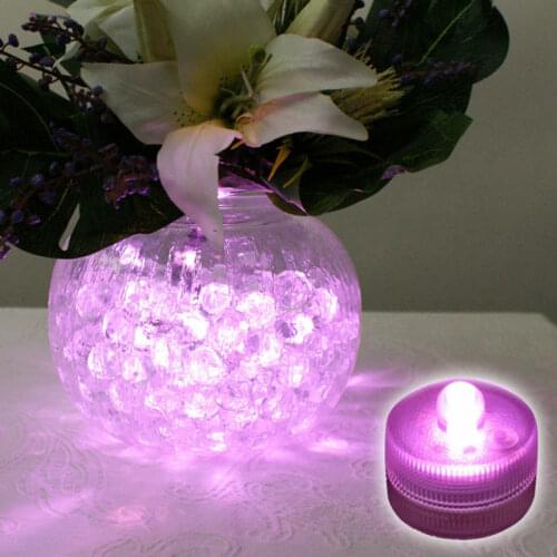 Best Selling 100pcs/lot high brightness Led decoration light single Bulb Glass Lamp for Wedding Centerpiece Celebration