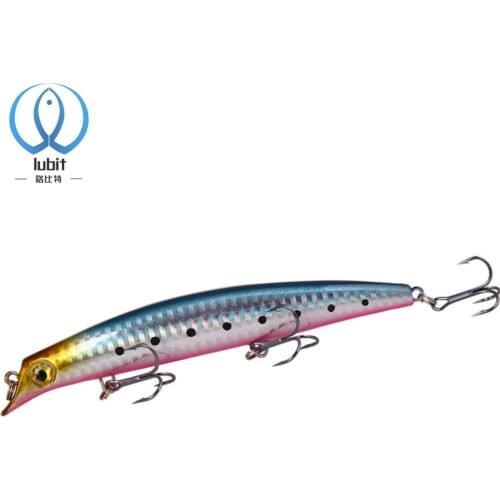 Lubit Sasuke minnow Fishing Lure 2020 Minnow saltwater wobblers 125mm 13g isca artificial hard bait floating pesca tackle