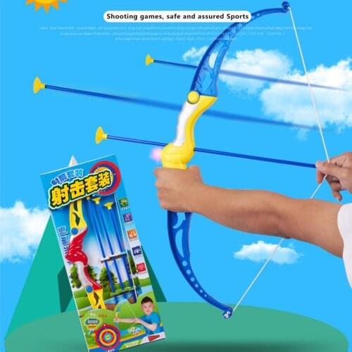 Bow And Arrow For Kids Archery Toy Set Outdoor Hunting Game Archery Practice Outdoor Games Sports Toys