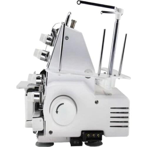 110V / 220V Secret Copy Sewing Machine Overlock Sewing Machine Household Electric Desktop 3-Wire/4-Thread Seaming Machine