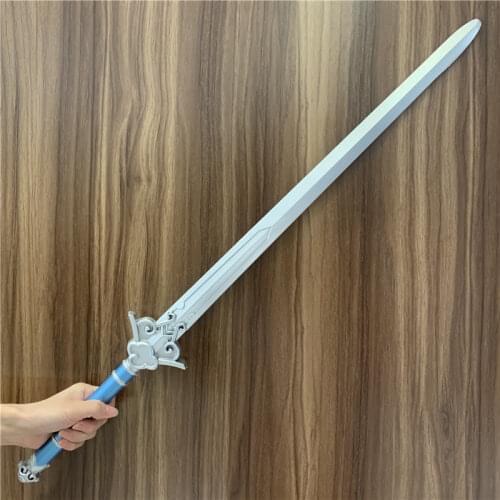 80cm Sword Art Online 1:1 Cosplay Sword Angel Skysword Sword Sting Game SAO Anime Weapon Model Cos Kids Gift Toy