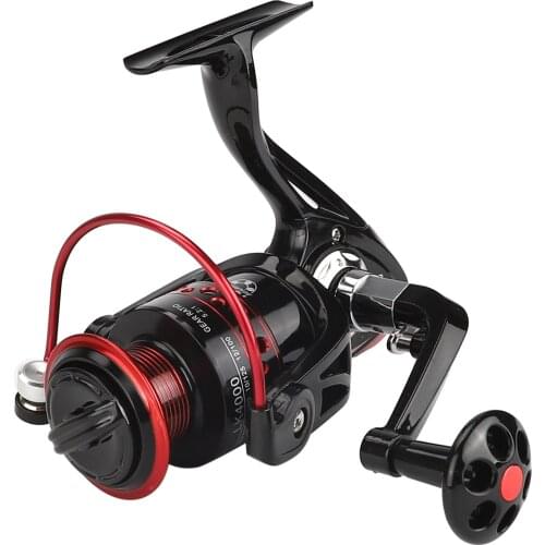 Metal Coil Spinning Fishing Reel 13 Ball Bearing 2000-7000 Series Spinning Reel 5.2:1 Boat Rock Fishing Reels fishing tackle