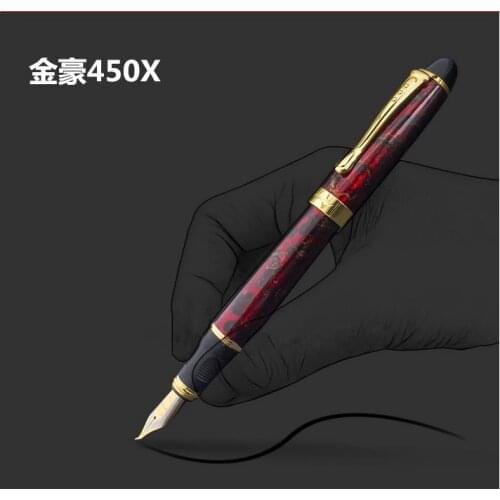 Fountain Pen X450 Iridium Ink Pen Free Shipping